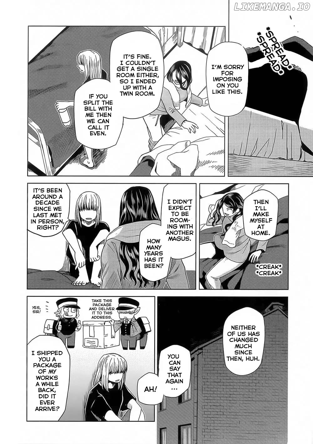 The Ancient Magus Bride, Chapter 82.5 image 06